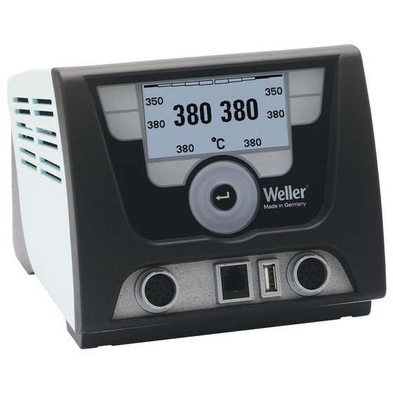 Weller® - 2-Kanal-Versorgungseinheit WX 2 von Weller