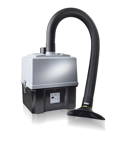Weller Zero Smog EL Kit 1 (FT91012699N) Absauggerät mit Absaugarm und Trichter-Düse, (L x B x H) 335 x 360 x 445 mm von Weller