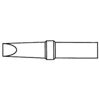 Weller 4ETD-1 Lötspitze Flachform Spitzen-Größe 4.6 mm Inhalt 1 St. Weller 4ETD-1 Lötspitze Flachform Spitzen-Größe 4.6 mm Inhalt 1 St. von Weller