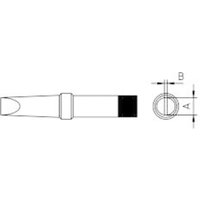 Weller - 4PTA6-1 Lötspitze Flachform Spitzen-Größe 1.6 mm Inhalt 1 St. von Weller