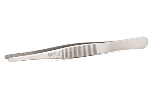 Weller Erem 21SA120 Precision tweezers with medium-pointed tips, 120mm length von Weller