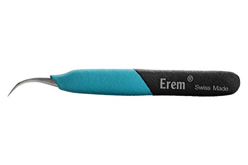 Weller Erem E7SA Ergonomische Präzisionspinzette mit Gebogenen Starken Spitzen von Weller