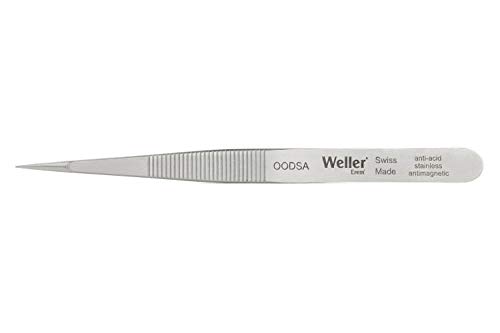 Weller Erem OODSA Präzisionspinzette mit Feinen Spitzen, Sehr Robust, Geeignet für Standardanwendungen Weller Erem OODSA Präzisionspinzette mit Feinen Spitzen, Sehr Robust, Geeignet für Standardanwendungen von Weller