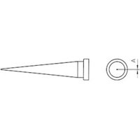 Weller LT-S Lötspitze Langform, konisch Spitzen-Größe 0.4 mm Inhalt 1 St. von Weller