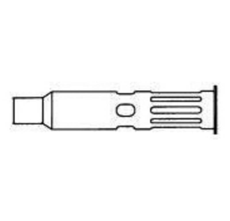 Weller Lötfitting Weller Heißluftdüse Heißluftdüsen Spitzen-Größe 4.7 mm Inhalt 1 St., (T0051644799) von Weller