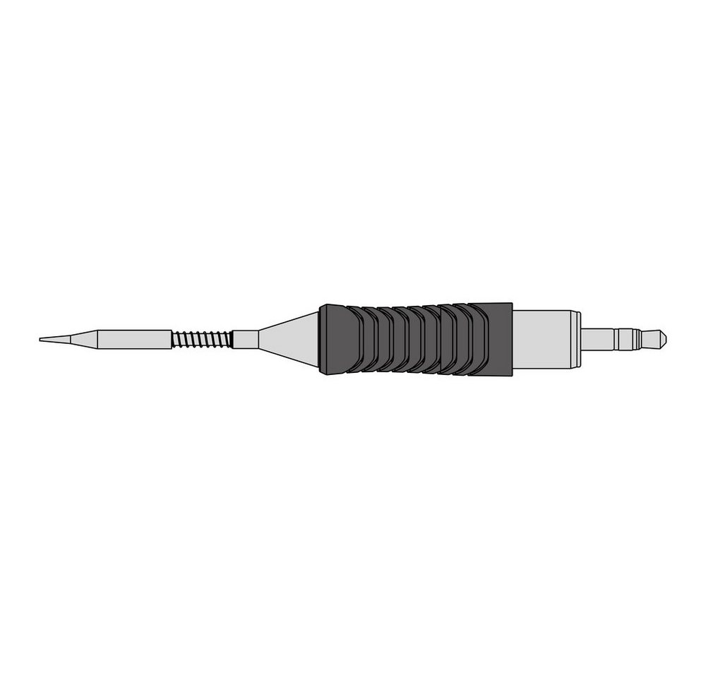 Weller Lötkolben Weller RTMS 004 C MS Lötspitze Konisch Spitzen-Größe 0.40 mm Inhalt 1, RTMS 004 C MS von Weller