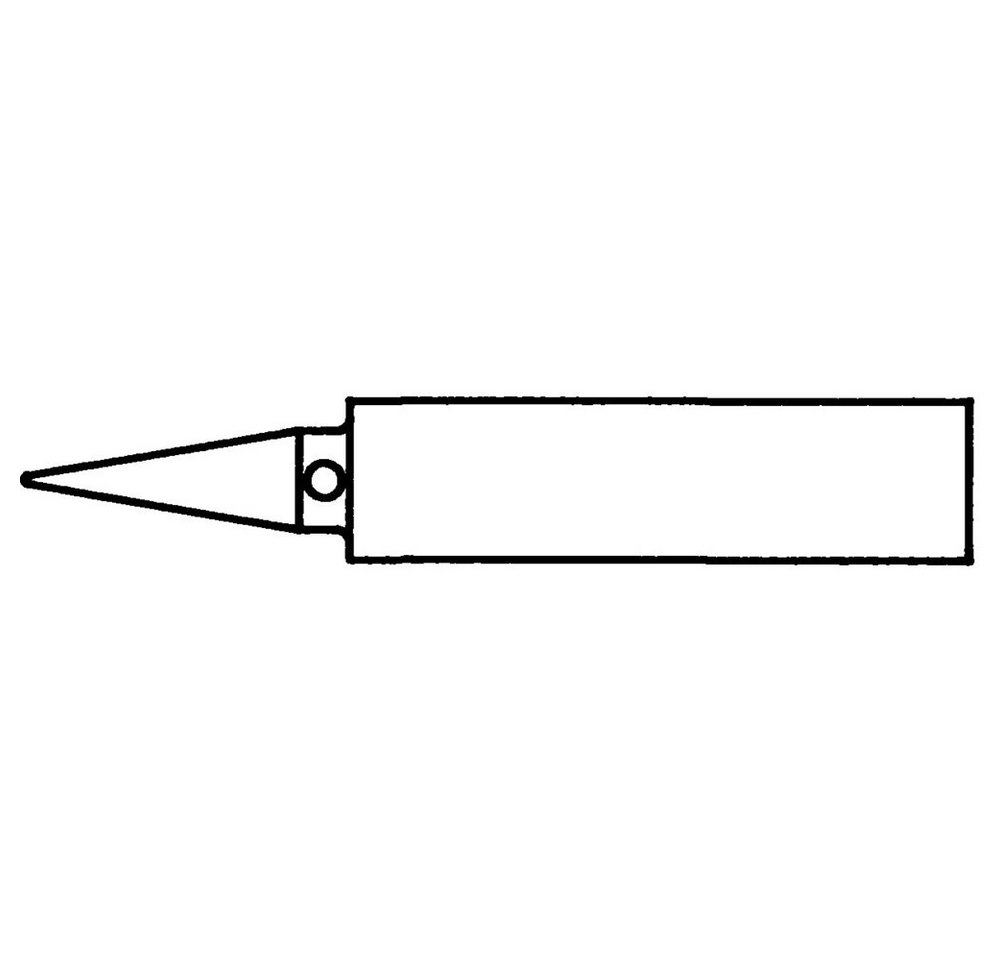 Weller Lötkolben Weller T0054003499 Lötspitze Meißelform Inhalt 1 St., T0054003499 von Weller