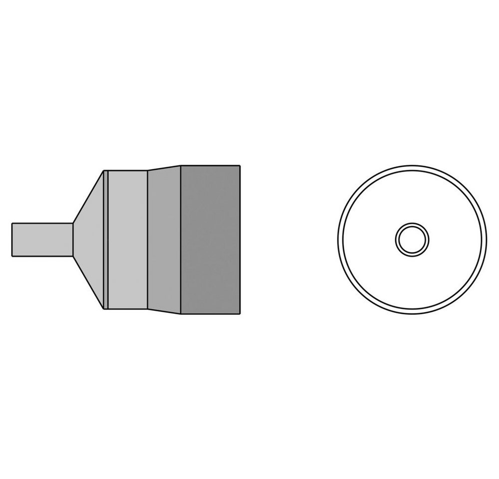 Weller Lötfitting Weller T0058768743 Heißluftdüse Heißluftdüsen Inhalt 1 St., (T0058768743) von Weller