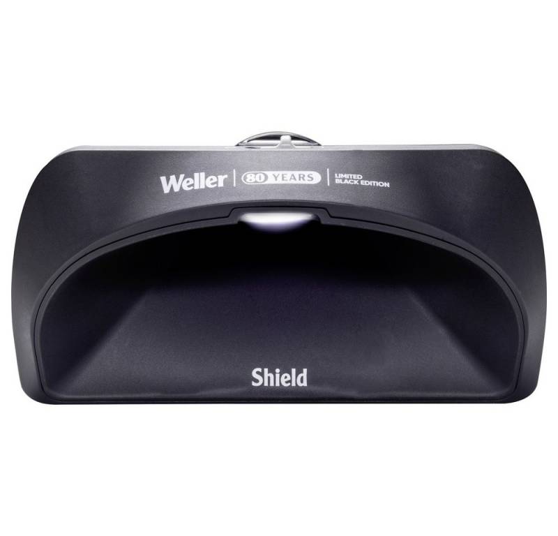 Weller Lötfitting Weller Zero Smog Shield Limited Black Edition Lötrauchabsaugung 240 V von Weller