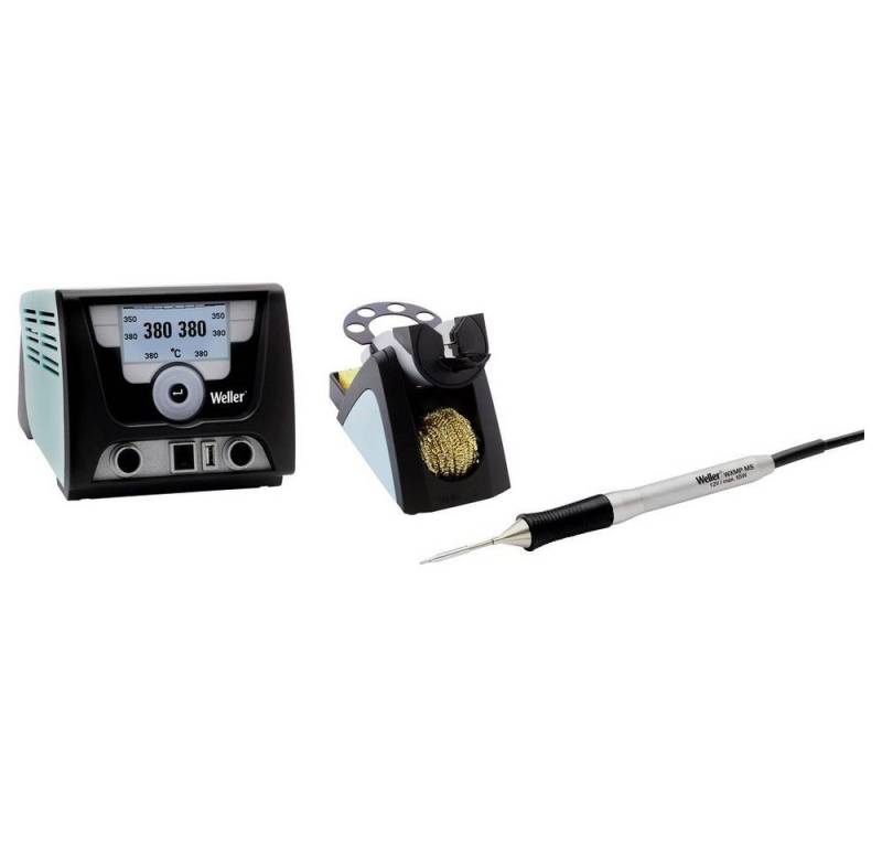Weller Lötkolben PROMO WX 2010 MICRO MS Lötstation-Set T0053422670, inkl. Lötspitze Weller Lötkolben PROMO WX 2010 MICRO MS Lötstation-Set T0053422670, inkl. Lötspitze von Weller