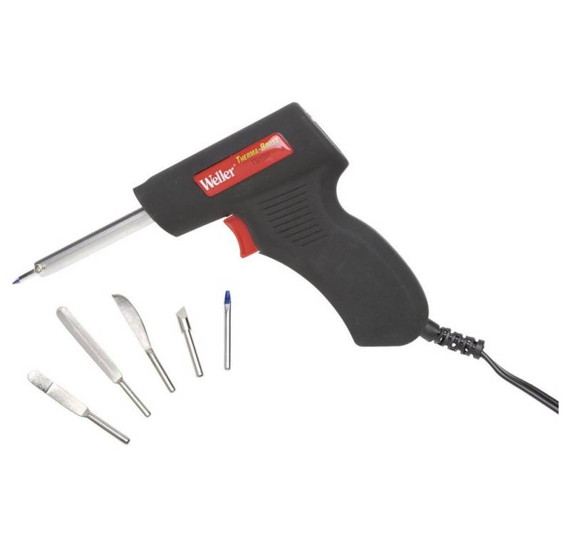 Weller Lötkolben Weller TB100EU Lötpistole 230 V 130 W Bleistiftform, Meißelform, Seils von Weller
