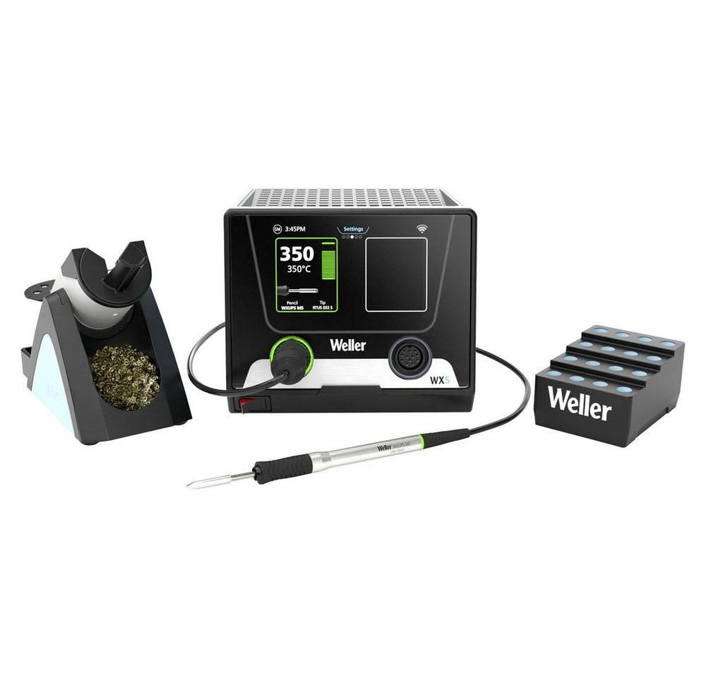 Weller Lötkolben Weller WXsmart Ultra Lötsset Lötstation Set 300 W 100 - 450 °C von Weller