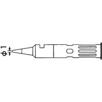 Weller Lötspitze Rundform Inhalt 1St. Weller Lötspitze Rundform Inhalt 1St. von Weller