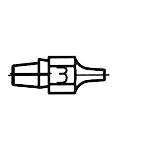 Weller T0051315099 DX 113 HM Saugdüse Außen 2.5mm, Innen 1.2mm Weller T0051315099 DX 113 HM Saugdüse Außen 2.5mm, Innen 1.2mm von Weller
