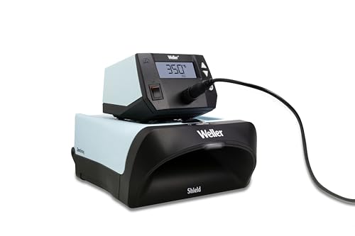 Weller T0053298391 Lötstation WE 1010 und Zero Smog Shield Kit Filtrationseinheit von Weller