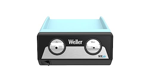 Weller T0053452699 WXair 2-Kanal-Rework-Modul, 70W, Schwarz, ESD-sicher von Weller