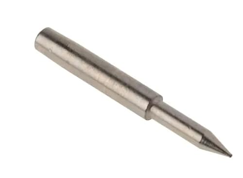 Weller T0054329599 STT-1 Lötkolbenspitze, konisch, gerade, 0,25 mm, zur Verwendung mit Mini 2000 Weller T0054329599 STT-1 Lötkolbenspitze, konisch, gerade, 0,25 mm, zur Verwendung mit Mini 2000 von Weller
