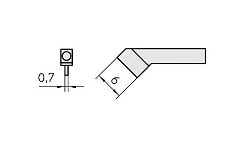 Weller T0054466371 Entlötspitzen für WXMT MS von Weller