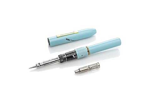 Weller T0151618199 Pyropen Junior Mini Butan Gaslötkolben, mit Extra Heißluftspitze Weller T0151618199 Pyropen Junior Mini Butan Gaslötkolben, mit Extra Heißluftspitze von Weller