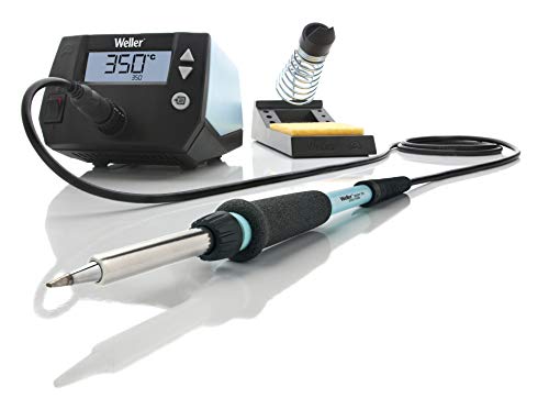 Weller WE 1010 (T0053298399) 70 W/230 V Digital 1-Kanal-Lötstation, Temperaturbereich 100°C – 450°C (mit EU und VK Stecker) von Weller