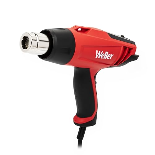 Weller WLHG2023C Heißluftpistole mit Stufenloser Temperatursteuerung, 2000W von Weller