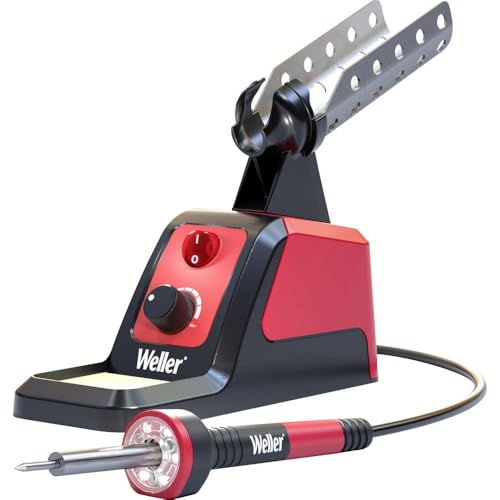 Weller WLSK3023C 5 bis 30 Watt Variable Präzisions Lötstation und Lötkolben mit LED Halo Ring™ von Weller