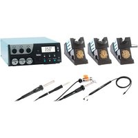 Weller WR3000M Vakuum-Station digital 360 W, 400W 50 - 550°C inkl. Ablage, inkl. Lötspitze, inkl. von Weller