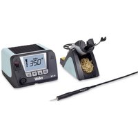 Weller - WT1011M mit wtpp ms Lötstation Set digital 40 w 50 - 550 °c inkl. Lötspitze, inkl. Ablage von Weller