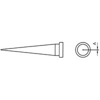 Weller - lt t Lötspitze Konisch Spitzen-Länge 13 mm Inhalt 1 St. von Weller