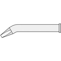 Xt bx Lötspitze Meißelform, gebogen Spitzen-Größe 2.4 mm Spitzen-Länge 51.5 mm Inhalt 1 St. - Weller von Weller
