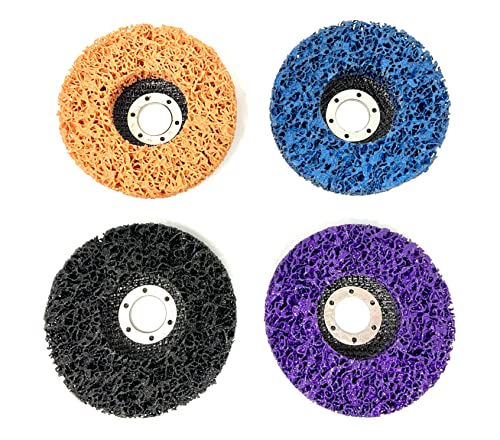 WELLERWERKZEUGE | Profi CSD Scheiben 4er SET 115 125mm passend für Winkelschleifer Grobreinigungsscheiben entrosten entlacken WELLERWERKZEUGE | Profi CSD Scheiben 4er SET 115 125mm passend für Winkelschleifer Grobreinigungsscheiben entrosten entlacken von Wellerwerkzeuge