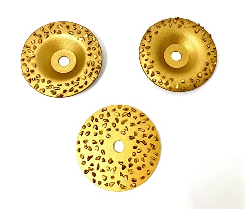 WELLERWERKZEUGE | 3er Set Raspelscheibe Schleifscheibe 76x10 Holz Hufbearbeitung für mini akku Winkelschleifer wie Bosch GWS 12V 10,8V WELLERWERKZEUGE | 3er Set Raspelscheibe Schleifscheibe 76x10 Holz Hufbearbeitung für mini akku Winkelschleifer wie Bosch GWS 12V 10,8V von Wellerwerkzeuge