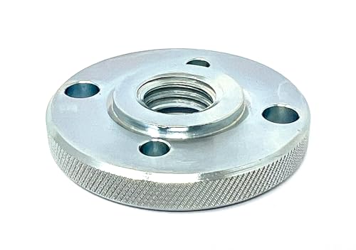 WELLERWERKZEUGE I M14 Quick Spannmutter gerändelt Schnellspannmutter Winkelschleifer Schraube extra flach WELLERWERKZEUGE I M14 Quick Spannmutter gerändelt Schnellspannmutter Winkelschleifer Schraube extra flach von Wellerwerkzeuge