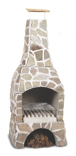 Landau Grillkamin Porphyr/Wellfire von Wellfire