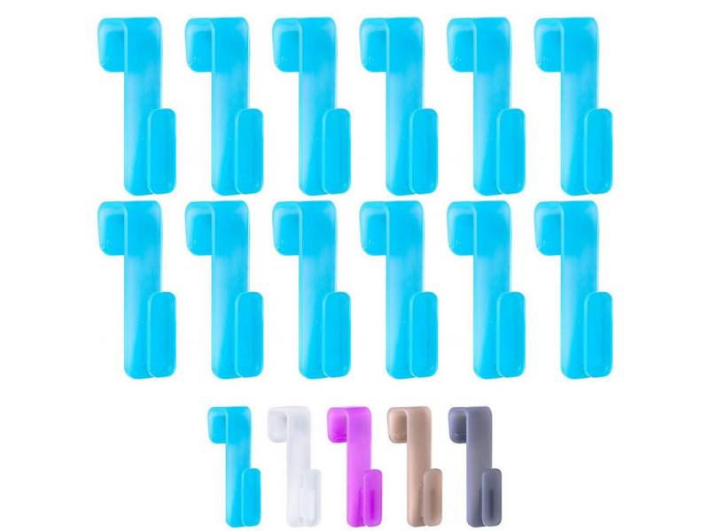 Wellgro Kleiderhaken 12x WELLGRO Rundheizkörperhaken - Top Qualität MADE IN GERMANY von Wellgro