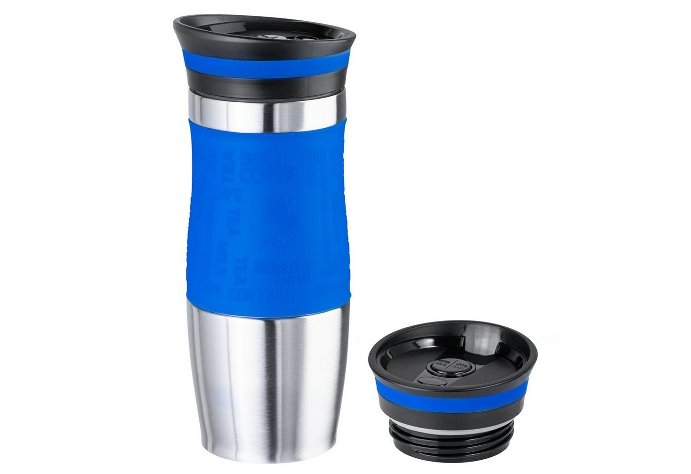 Wellgro Thermobecher Thermobecher 400 ml inklusive 1 Extradeckel Wellgro Thermobecher Thermobecher 400 ml inklusive 1 Extradeckel von Wellgro