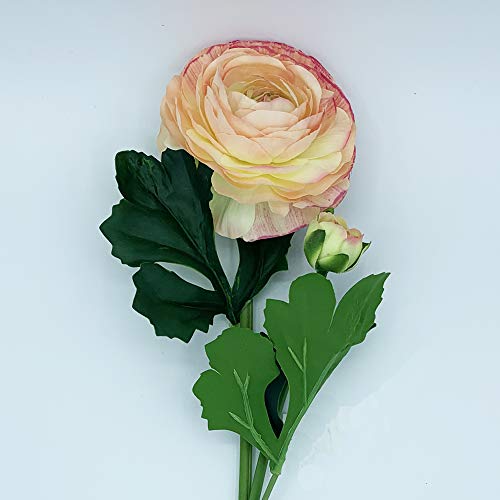 WELLHOME Riesenblumenstrauß mit natürlicher Haptik, Durchmesser 12 cm, Rosa, 55 cm, 1 Stück von WELL HOME MOBILIARIO & DECORACIÓN
