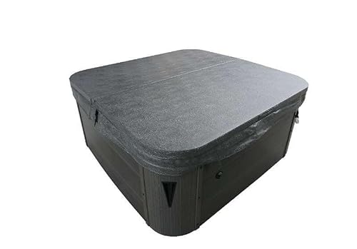 Thermoabdeckung 200x200 cm – isolierende Whirlpool-Abdeckung Milano in Anthrazitgrau | Energieeffizient & wetterfest | 8-10 cm starke Isolierung | Klappbar & abschließbar | Perfekter Schutz für Outdoo Thermoabdeckung 200x200 cm – isolierende Whirlpool-Abdeckung Milano in Anthrazitgrau | Energieeffizient & wetterfest | 8-10 cm starke Isolierung | Klappbar & abschließbar | Perfekter Schutz für Outdoo von Wellness Point