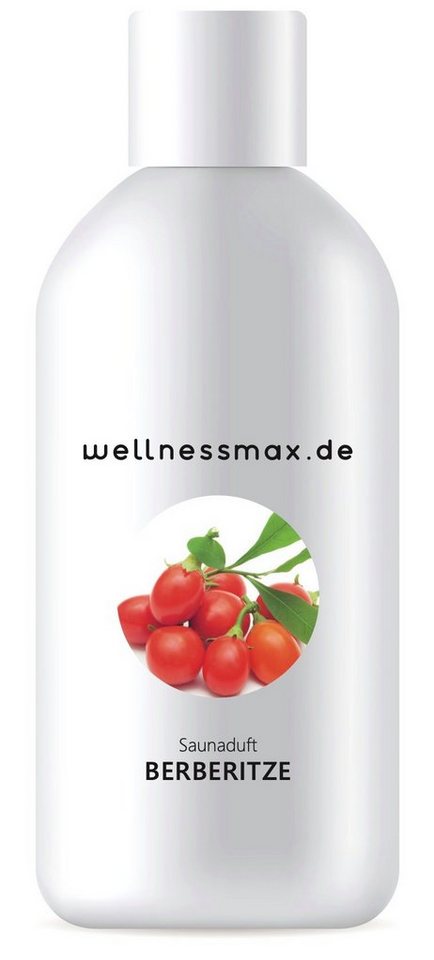 Wellnessmax Aufgusskonzentrat Premium Hausaufguss Konzentrat, Berberitze von Wellnessmax