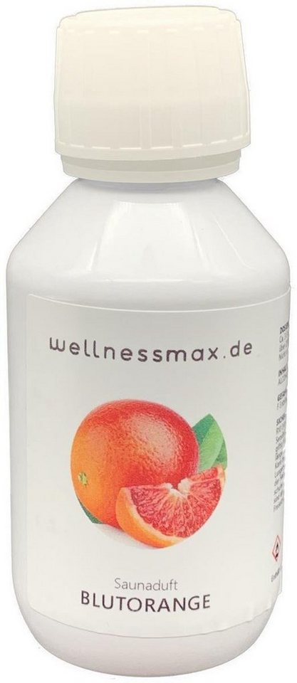 Wellnessmax Aufgusskonzentrat Premium Hausaufguss Konzentrat, Blutorange von Wellnessmax