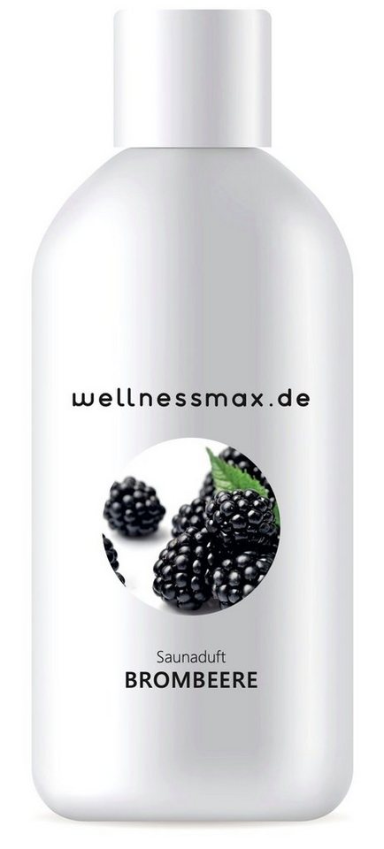 Wellnessmax Aufgusskonzentrat Premium Hausaufguss Konzentrat, Brombeere von Wellnessmax