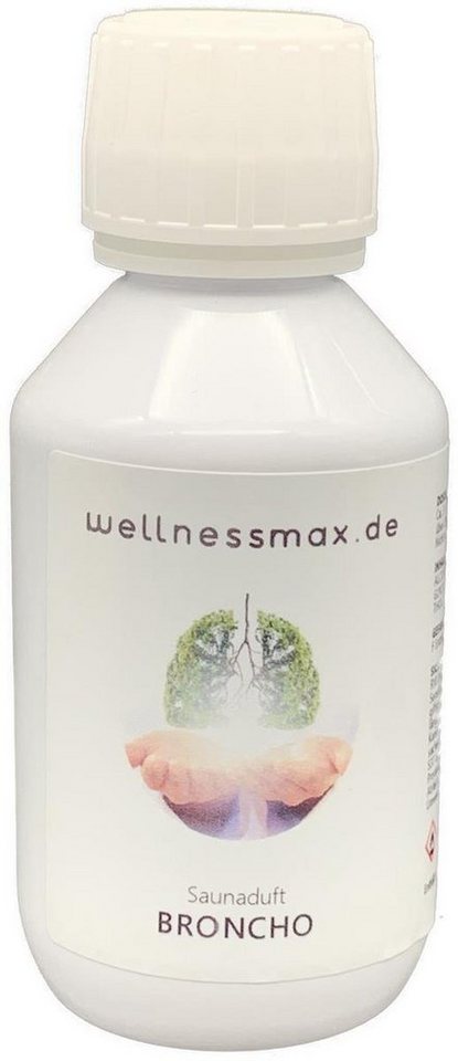 Wellnessmax Aufgusskonzentrat Premium Hausaufguss Konzentrat, Broncho von Wellnessmax