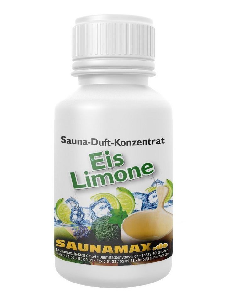 Wellnessmax Aufgusskonzentrat Premium Hausaufguss Konzentrat, Eis Limone von Wellnessmax