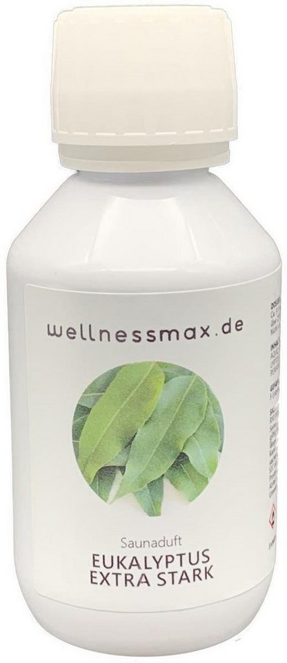Wellnessmax Aufgusskonzentrat Premium Hausaufguss Konzentrat, Eukalyptus extra Stark von Wellnessmax