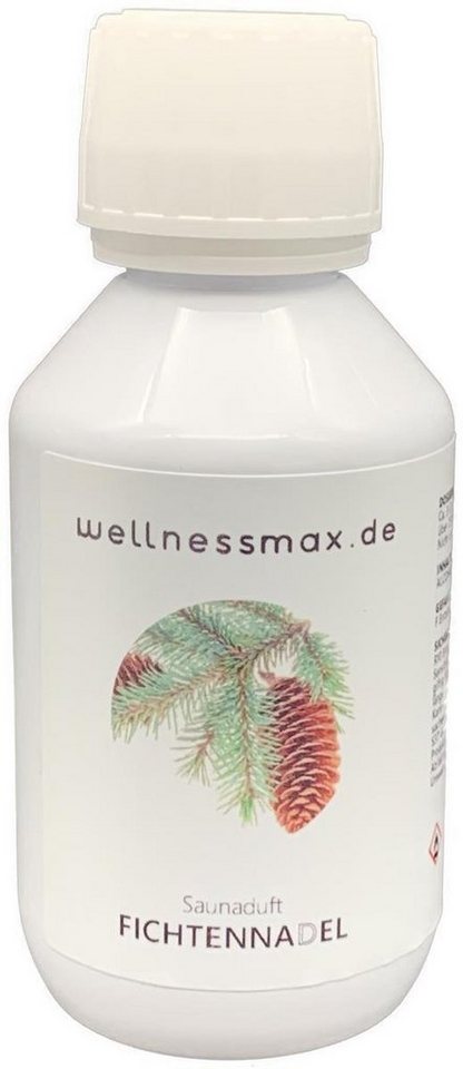 Wellnessmax Aufgusskonzentrat Premium Hausaufguss Konzentrat, Fichtennadel von Wellnessmax