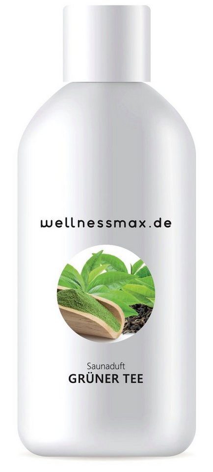 Wellnessmax Aufgusskonzentrat Premium Hausaufguss Konzentrat, Grüner Tee von Wellnessmax