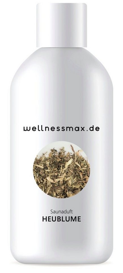 Wellnessmax Aufgusskonzentrat Premium Hausaufguss Konzentrat, Heublume von Wellnessmax