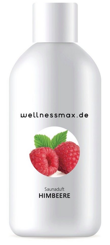 Wellnessmax Aufgusskonzentrat Premium Hausaufguss Konzentrat, Himbeere von Wellnessmax