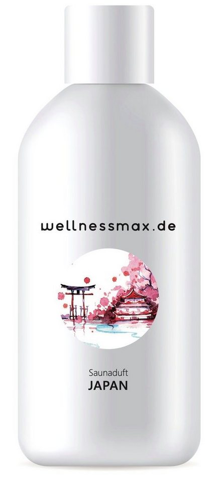 Wellnessmax Aufgusskonzentrat Premium Hausaufguss Konzentrat, Japan von Wellnessmax