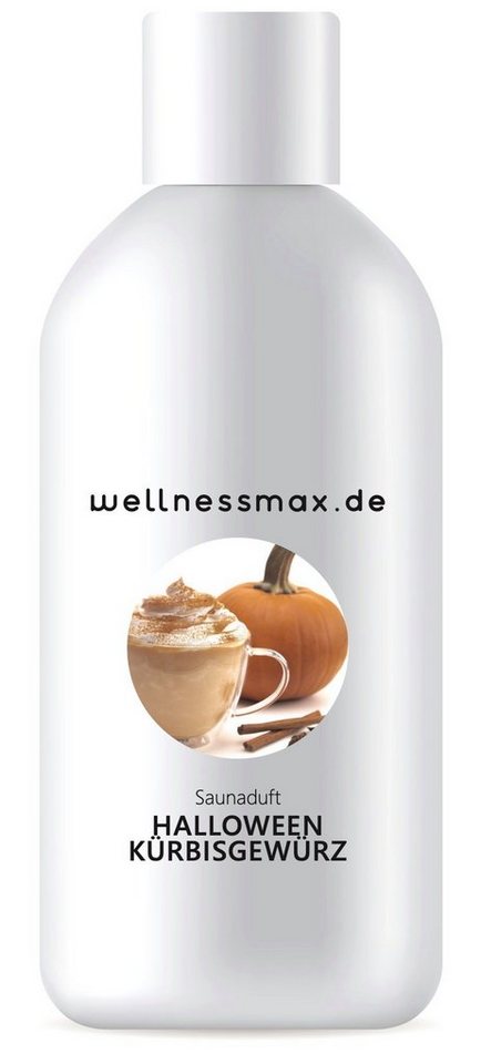 Wellnessmax Aufgusskonzentrat Premium Hausaufguss Konzentrat, KürbisGewürz von Wellnessmax